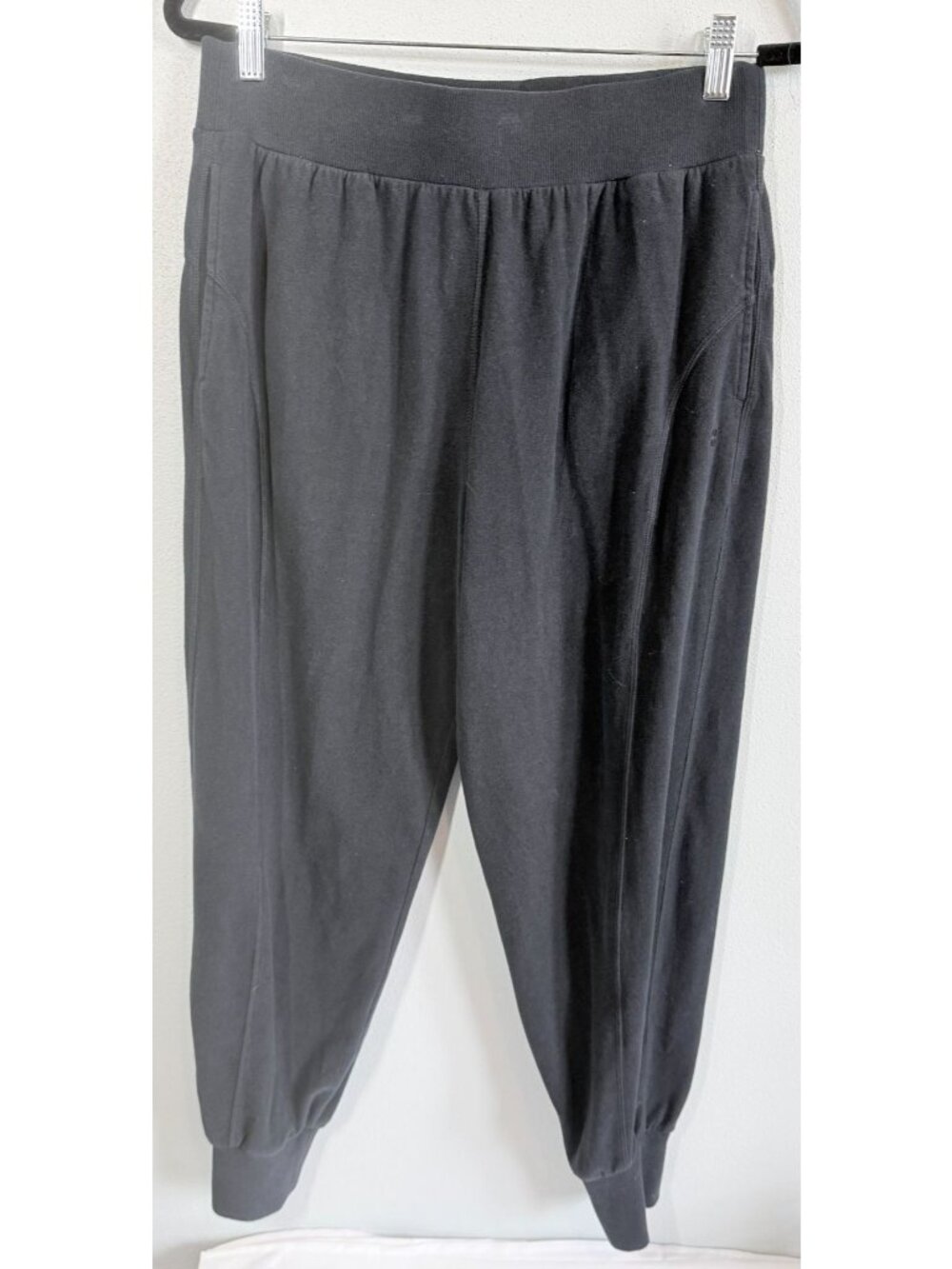 Sweaty Betty Womens 10 Navy Blue Jogger Pants Athletisure Lounge Activewear Loun - Picture 2 of 7